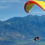 paragliding