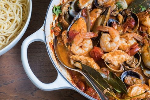 seafood cava