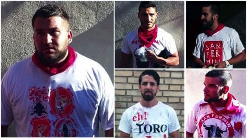 Two members of Spain's notorious 'Wolf Pack' sex attackers have their sentences reduced