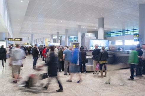 UK tourists flood to Costa Blanca airport which breaks yet another record