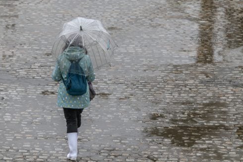 Yellow alert issued for rain and storms this Thursday in Valencia region