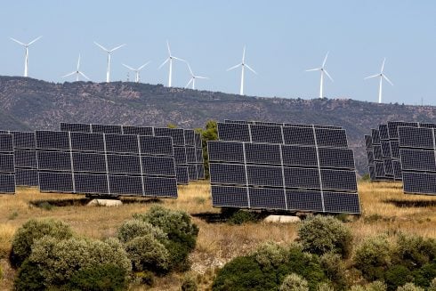 Solar Power Plant