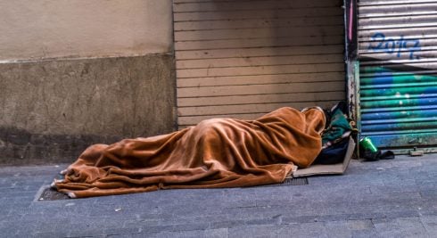 Migrants in Spain claim Barcelona is paying for their train tickets to Valencia as homelessness rises