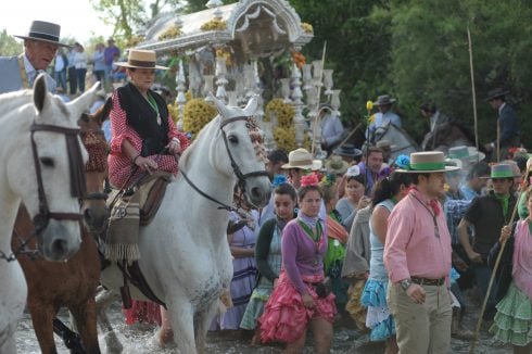 Romeria Del Rocio Cordon Press