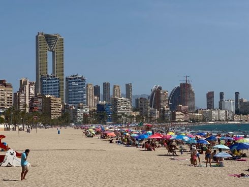 Two women get Benidorm city centre ban after making special trips to rob tourists