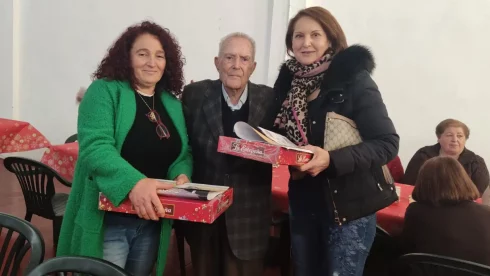 Oldest Candidate In Spain Photo By Ayuntamiento De Chercos