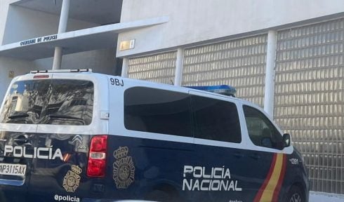 A police station in Malaga