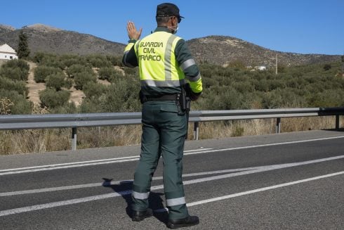 Driver of 40-tonne lorry was EIGHT times over alcohol limit as motorists feared for their lives in Spain