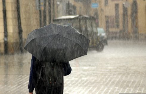 Major alert for storms, hail, and strong gusts of wind in Alicante