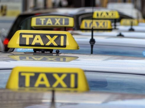 Exposed: Taxi drivers are arrested for using ‘mafia tactics’ to gouge prices at Sevilla airport