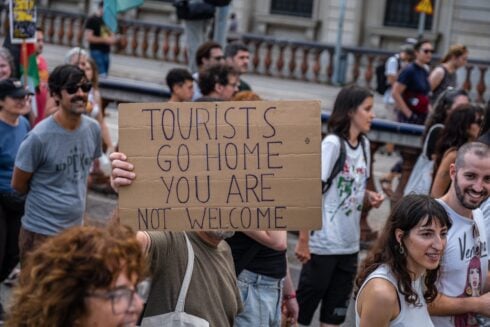 Top court backs restrictions on tourist flat licences in popular holiday area of Spain so that 'locals' can get somewhere to live