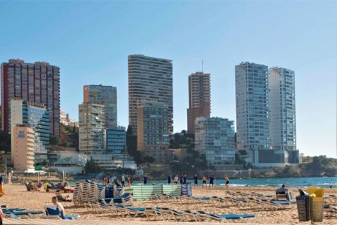 Benidorm will fine and keep money from owners of unlicensed tourist flats