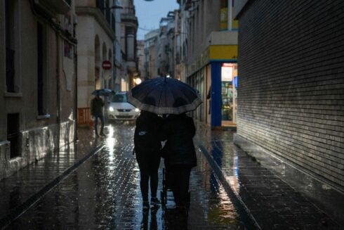 Hello April, hello Storm Nuria: Latest Atlantic weather front will bring rain and strong winds to Spain's coasts - these are the affected areas 