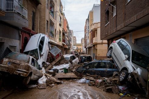 Spain gets maximum advance payment of €100m from EU for flood damage repairs in Valencia