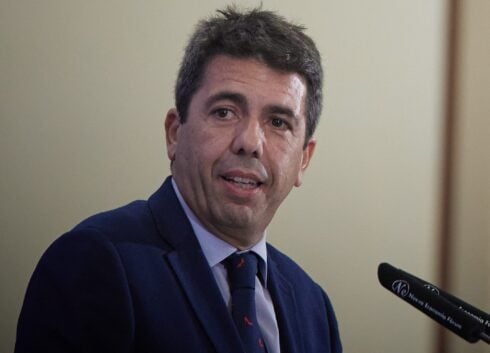 Man arrested for making death threats against Valencia's president Carlos Mazon