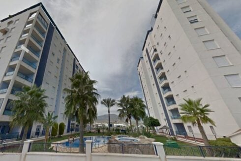 Shooting in Benidorm: Man is shot three times in middle of beachside apartment complex