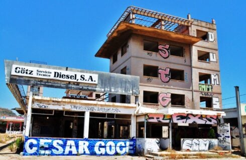 American musician found stabbed to death inside abandoned building that became his home in Spain