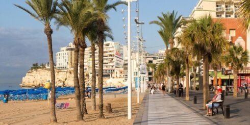 Benidorm thief's robbery spree caused 'great concern' among bar and restaurant owners