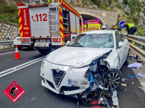 Drugged motorist hits group of cyclists- killing one on Spain's Costa Blanca