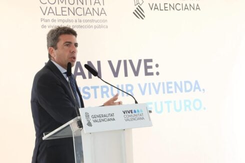 Good news for home buyers as Valencia president announces cut in property transfer tax