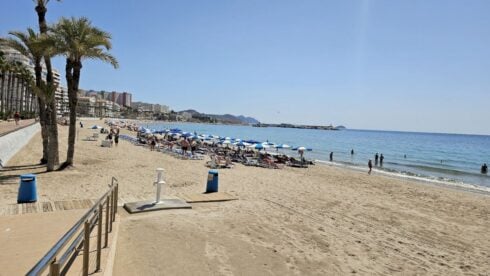 Smoking ban introduced across all 13 beaches of popular Costa Blanca resort