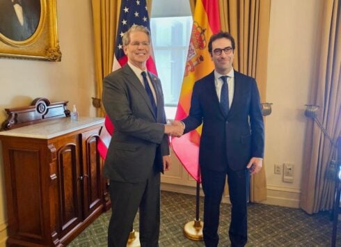 Spain's Economy Minister Cuerpo meets US counterpart and says trade deal can be struck with EU