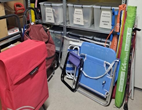 Revealed: The bizarre range of goods left behind by forgetful Alicante tram passengers
