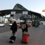 Two Moroccan men stopped by Spanish border guards trying to enter Gibraltar with €50k 'in various currencies' hidden in their car