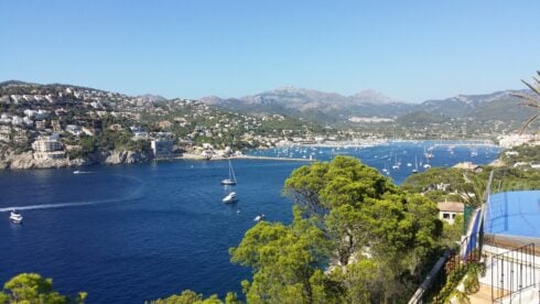 British hiker, 82, is rescued in Spain's Mallorca after 'falling and being unable to go on'