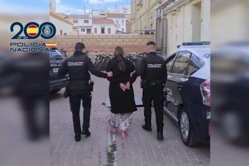 British female fugitive wanted for child sex crimes is arrested in Valencia