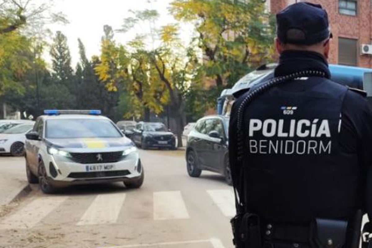 Bars closed in Benidorm's 'English Zone' after police purge against drug trafficking