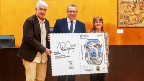Benidorm celebrates its 700th birthday TODAY with a special present from Spain's postal service