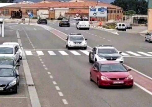 WATCH: Drugged Brit in 'Kamikaze' high-speed car chase in Spain