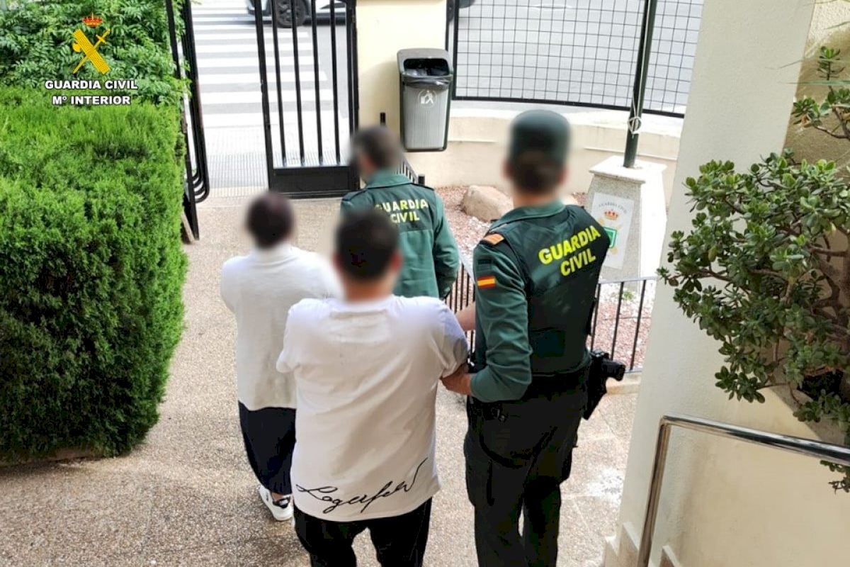 Hugger-muggers jailed after wave of tourist robberies on Costa Blanca