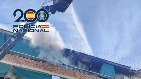 Squatter sets fire to Alicante home- days before court eviction